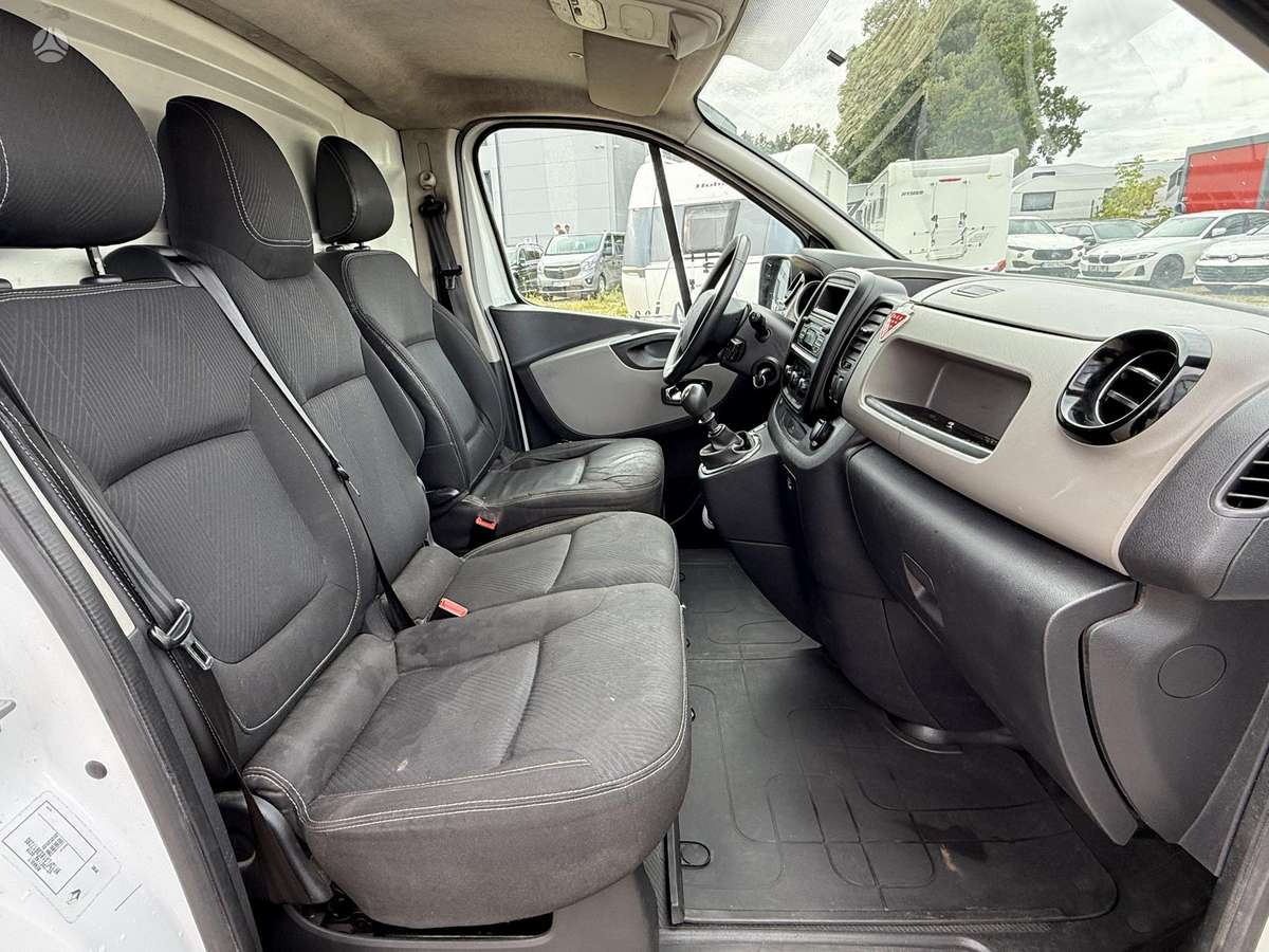Renault Trafic, 1.6 l., komercinis