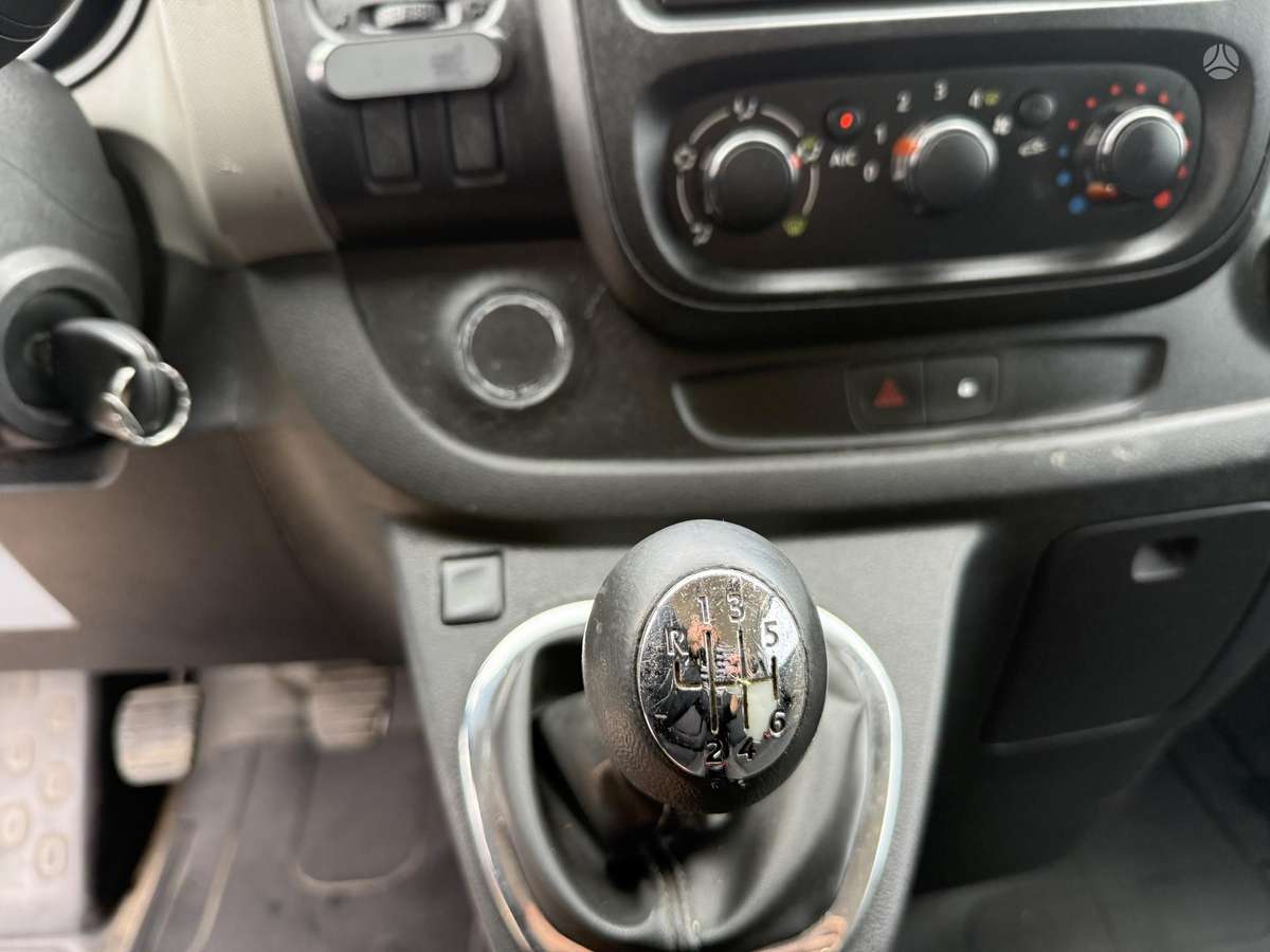 Renault Trafic, 1.6 l., komercinis