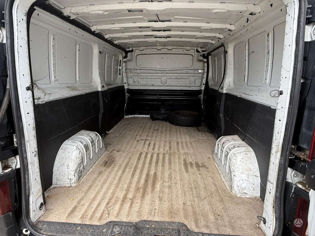 Renault Trafic, 1.6 l., komercinis