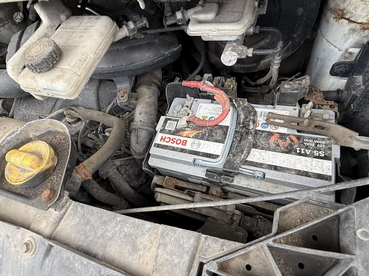 Renault Trafic, 1.6 l., komercinis