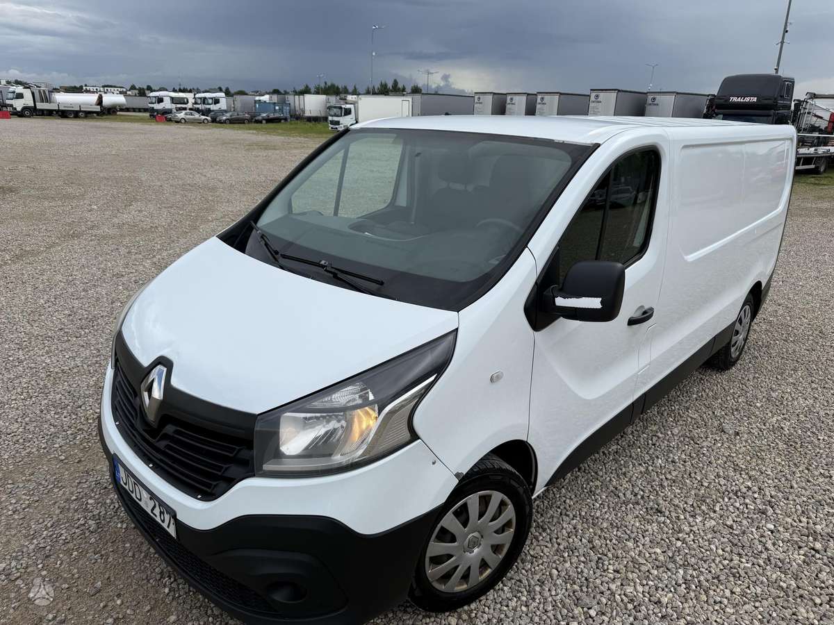 Renault Trafic, 1.6 l., komercinis