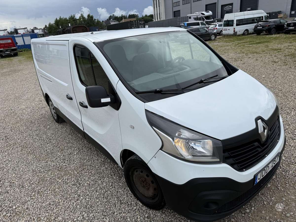 Renault Trafic, 1.6 l., komercinis