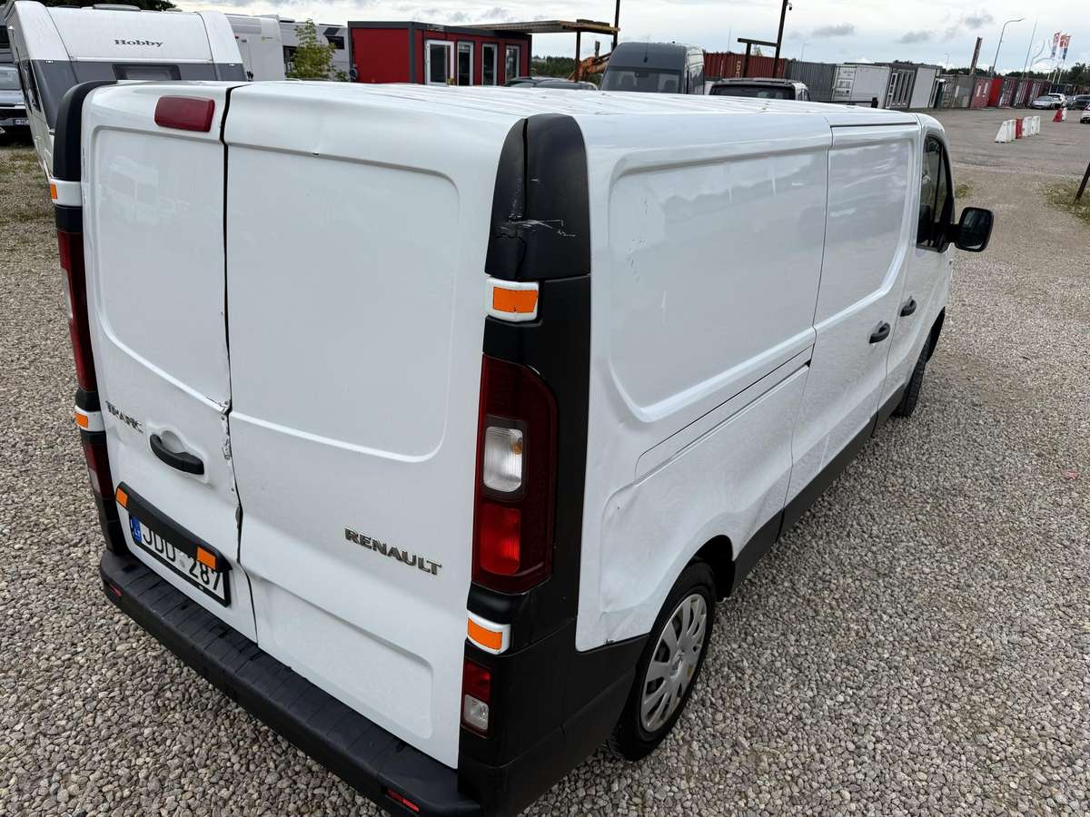 Renault Trafic, 1.6 l., komercinis