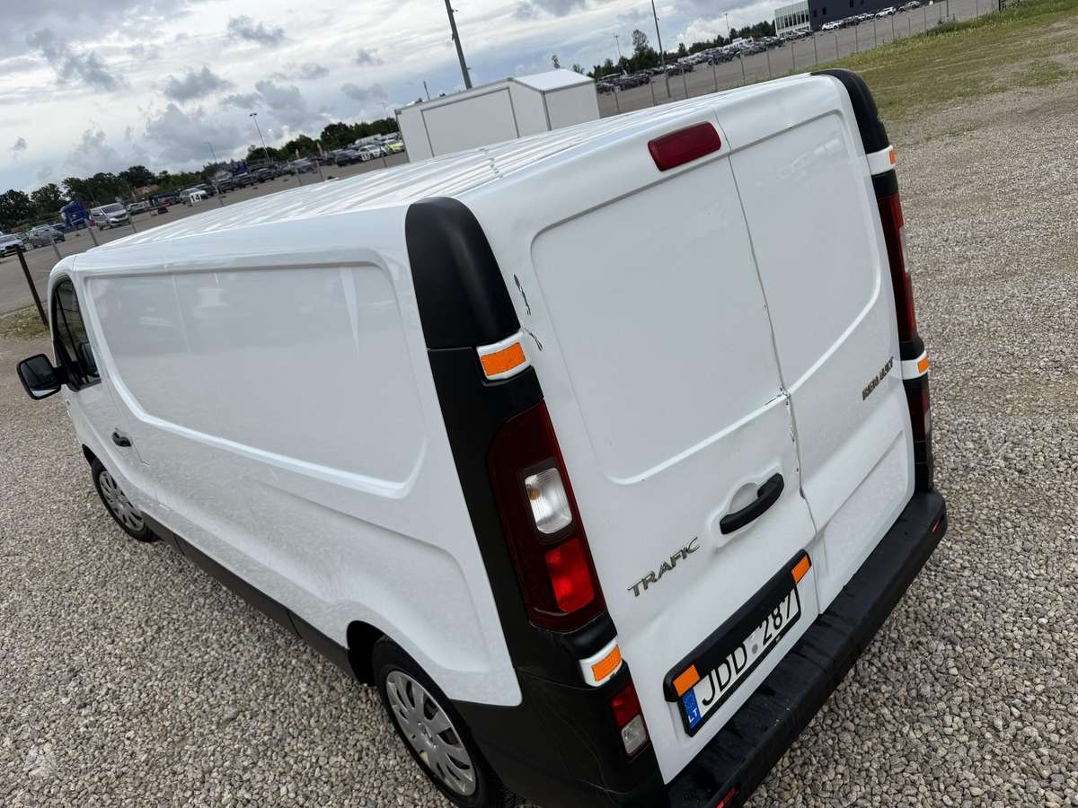 Renault Trafic, 1.6 l., komercinis