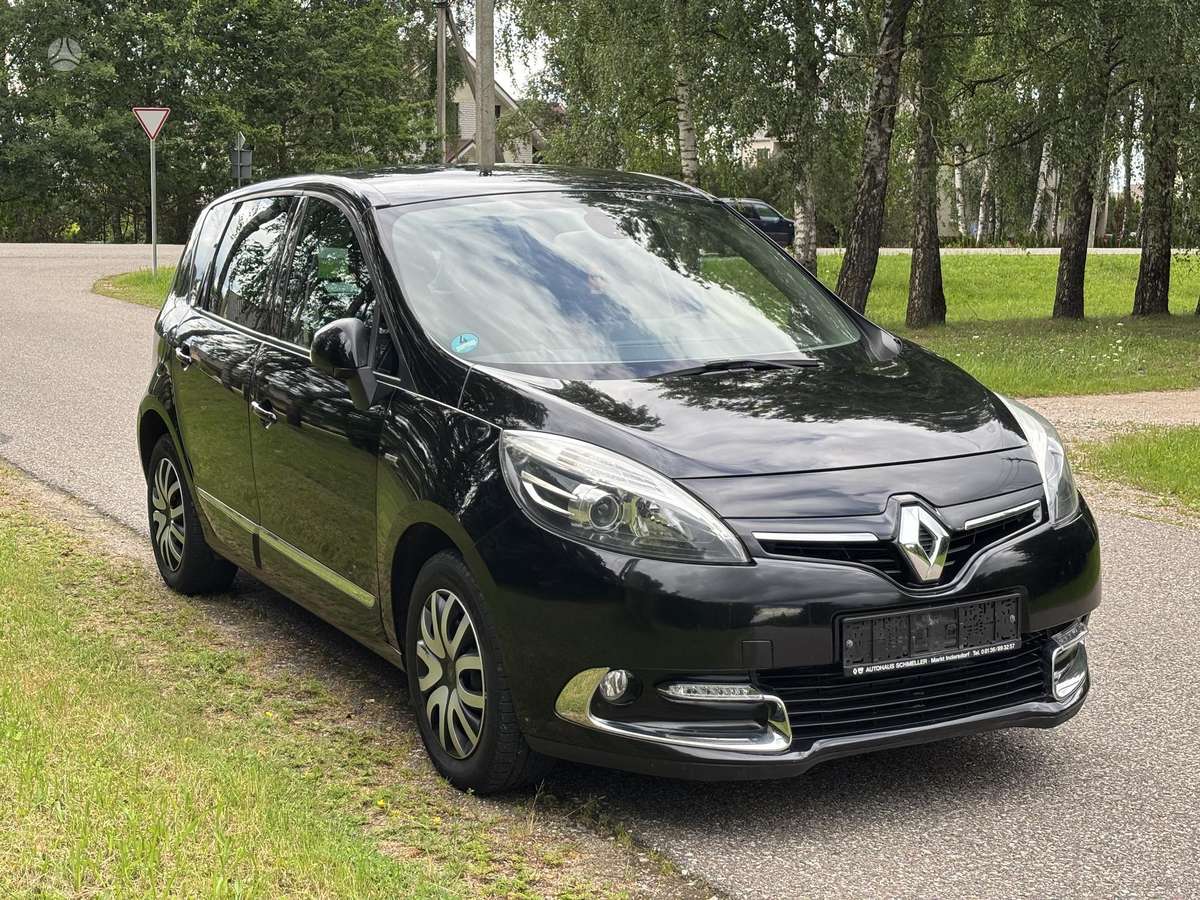 Renault Scenic, 1.6 l., Минивэн