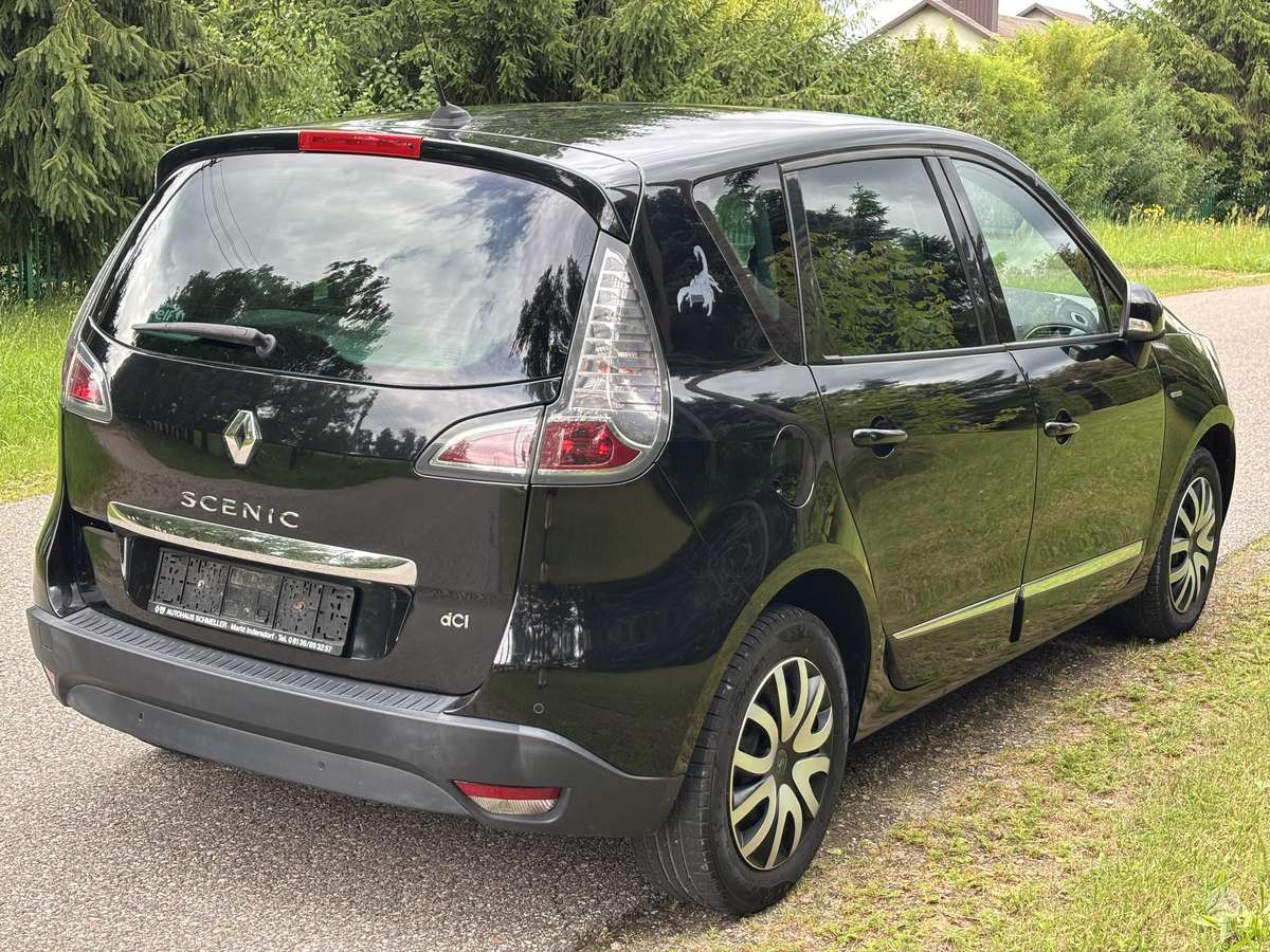 Renault Scenic, 1.6 l., Минивэн