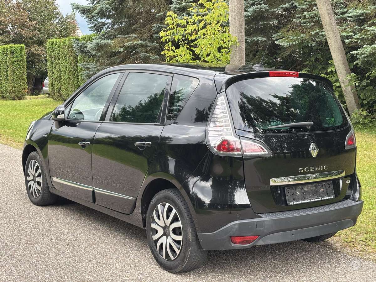 Renault Scenic, 1.6 l., Минивэн