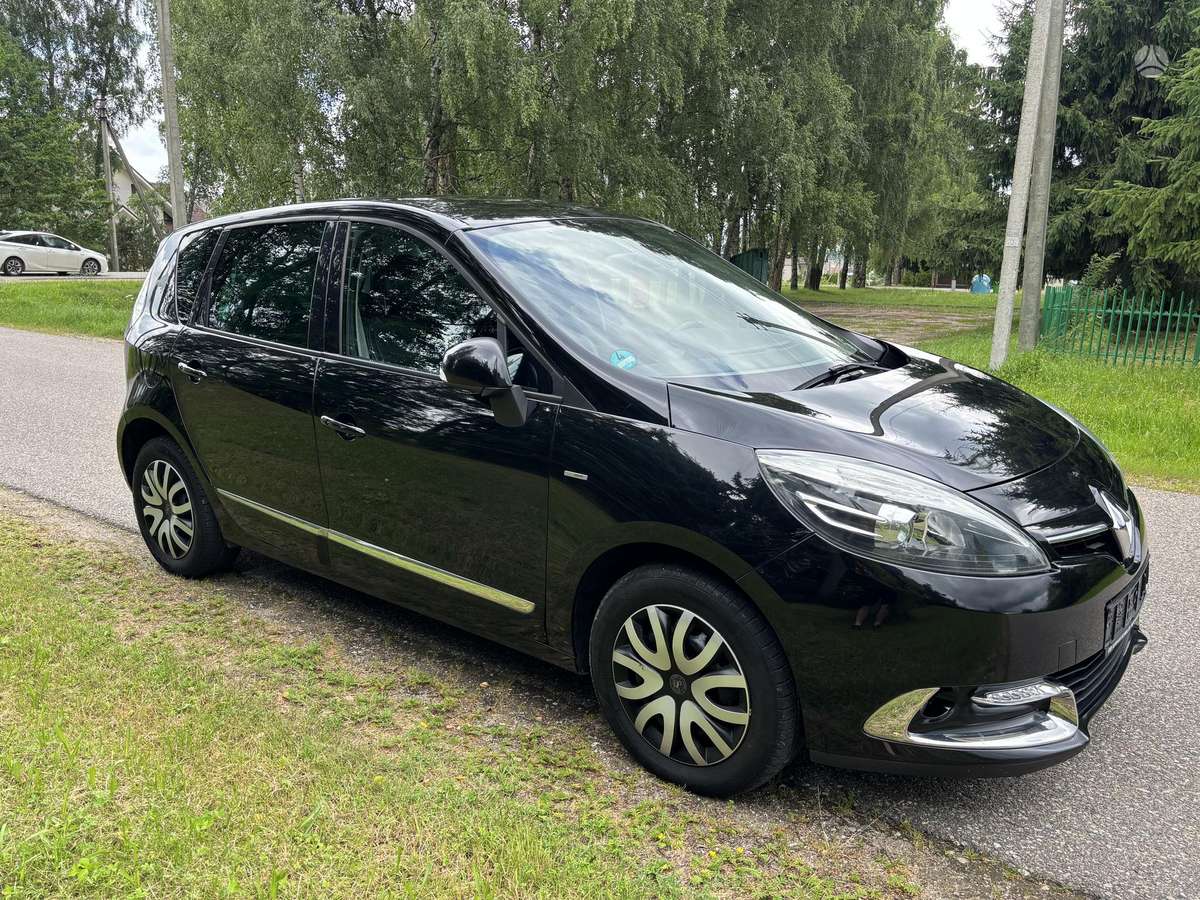 Renault Scenic, 1.6 l., Минивэн