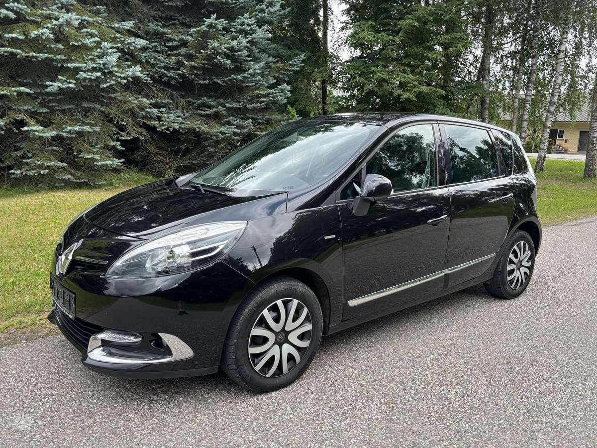 Renault Scenic, 1.6 l., Минивэн