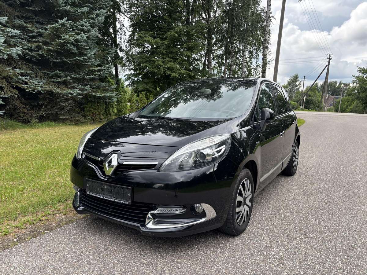 Renault Scenic, 1.6 l., Минивэн