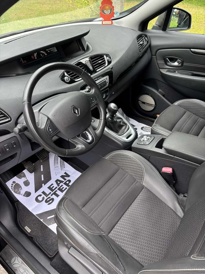 Renault Scenic, 1.6 l., Минивэн