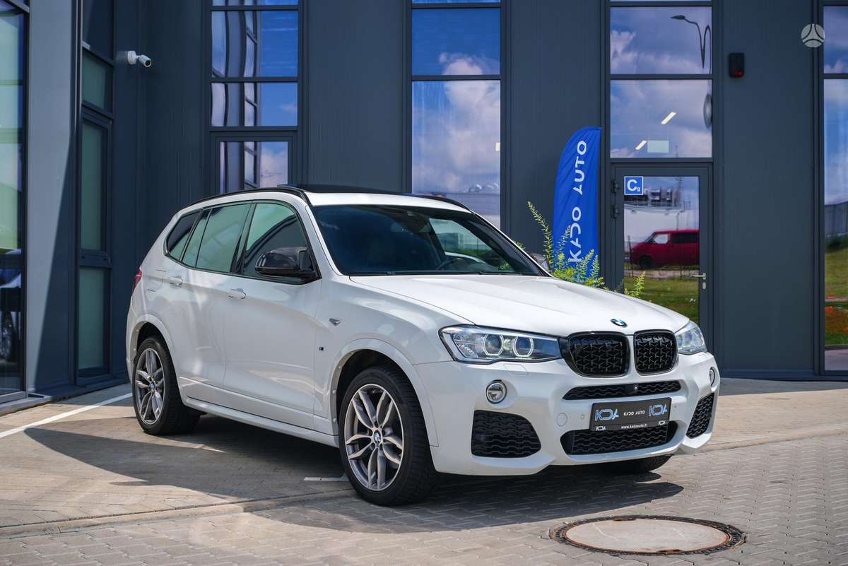 BMW X3, 3.0 l., Внедорожник / Кроссовер