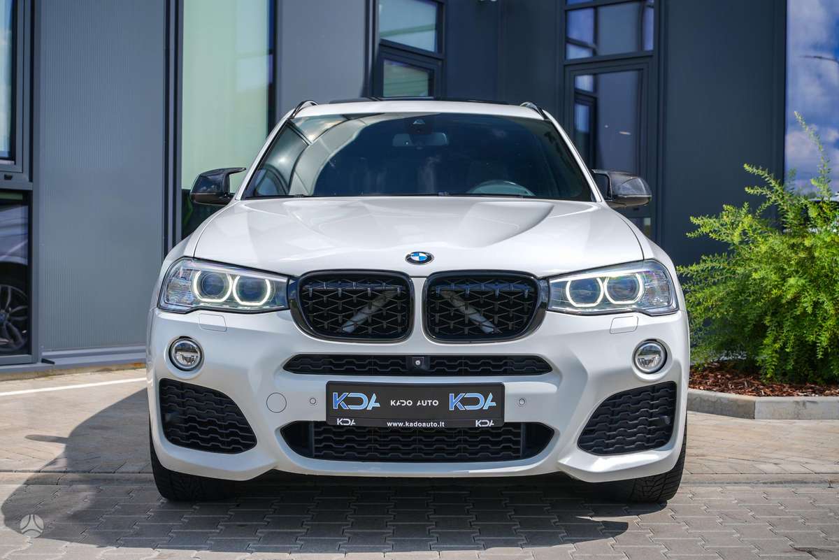 BMW X3, 3.0 l., Внедорожник / Кроссовер