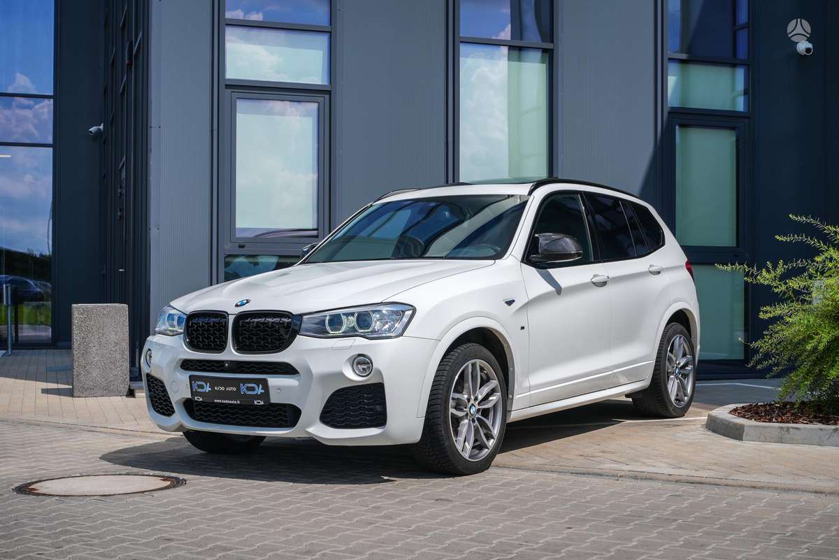 BMW X3, 3.0 l., Внедорожник / Кроссовер