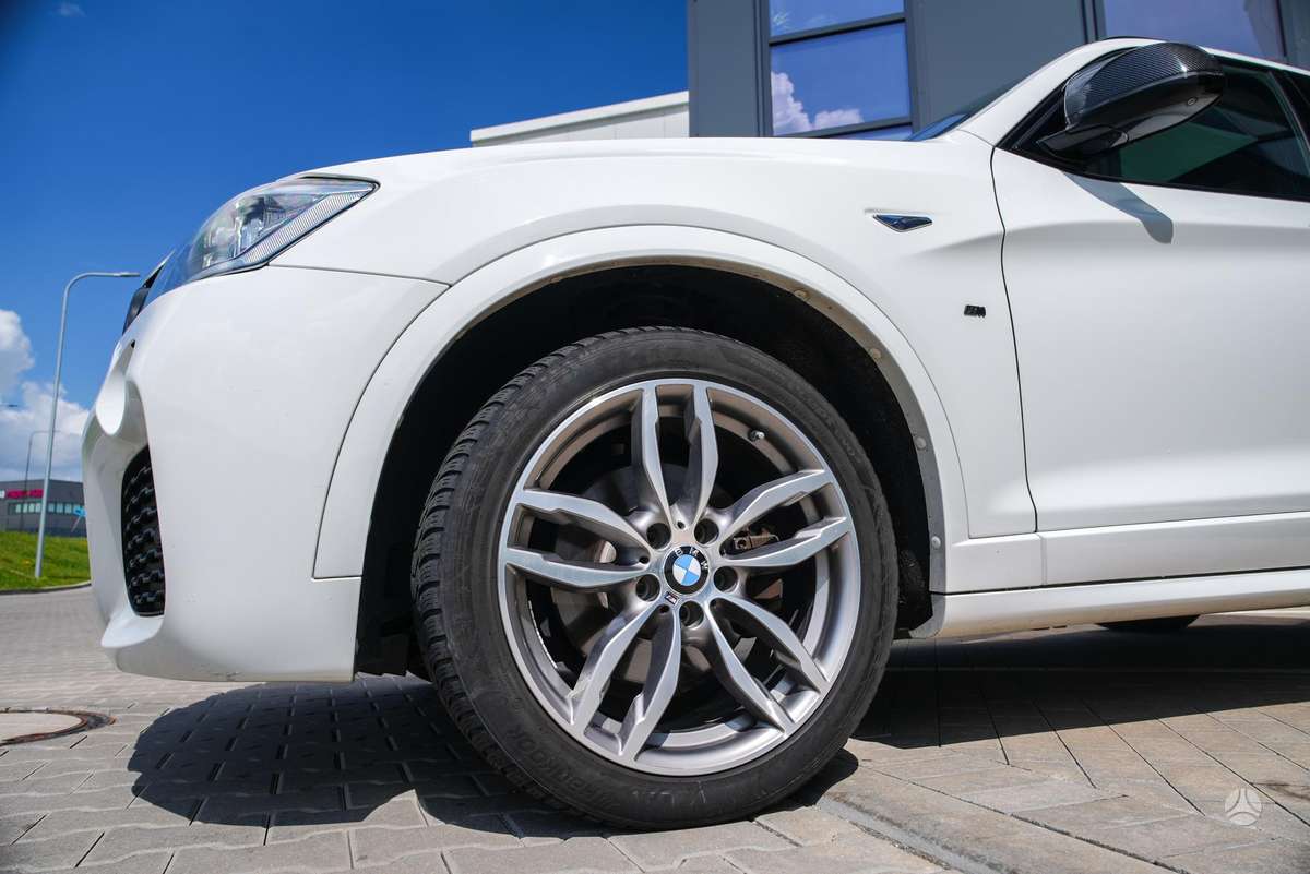 BMW X3, 3.0 l., Внедорожник / Кроссовер