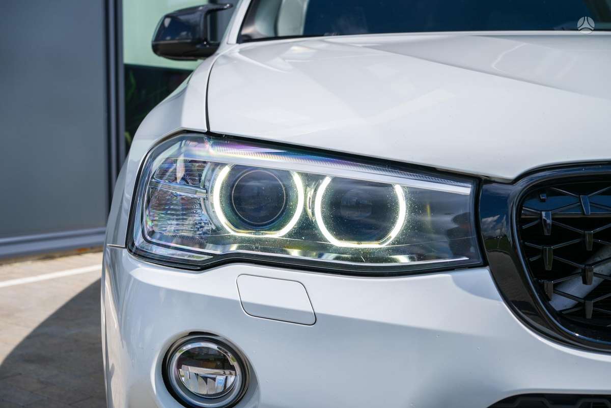 BMW X3, 3.0 l., Внедорожник / Кроссовер