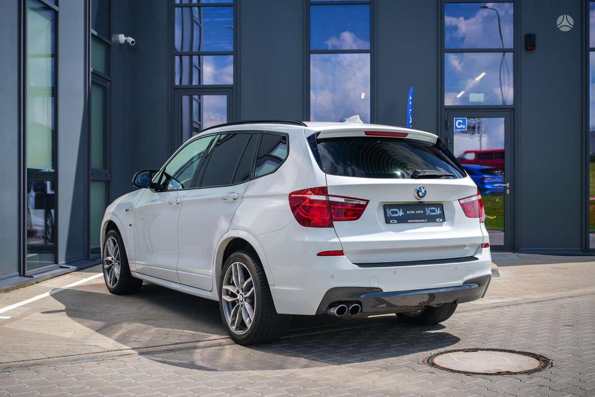 BMW X3, 3.0 l., Внедорожник / Кроссовер