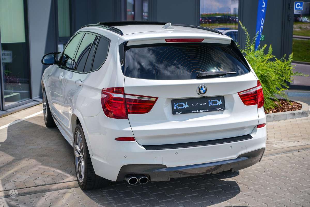 BMW X3, 3.0 l., Внедорожник / Кроссовер