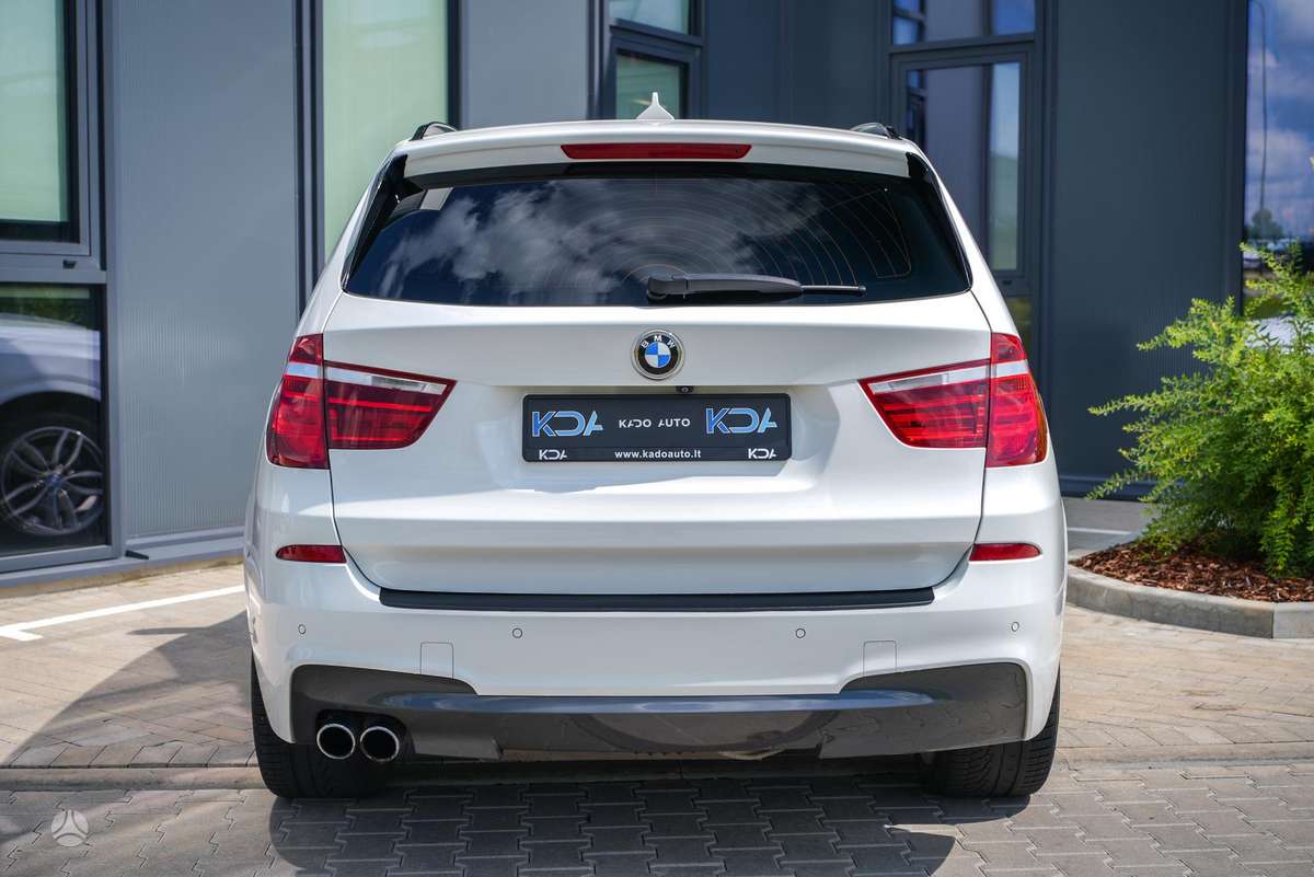 BMW X3, 3.0 l., Внедорожник / Кроссовер