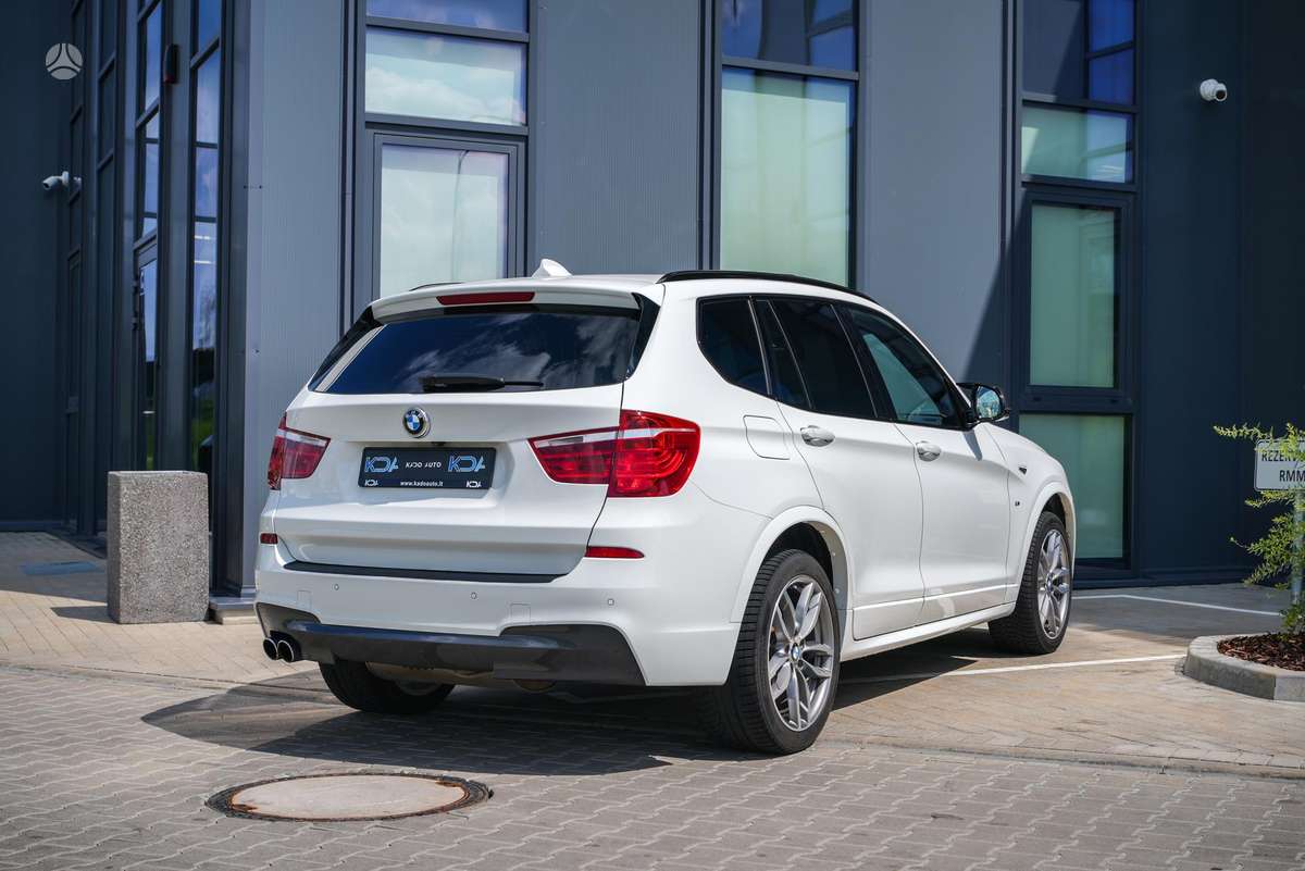 BMW X3, 3.0 l., Внедорожник / Кроссовер