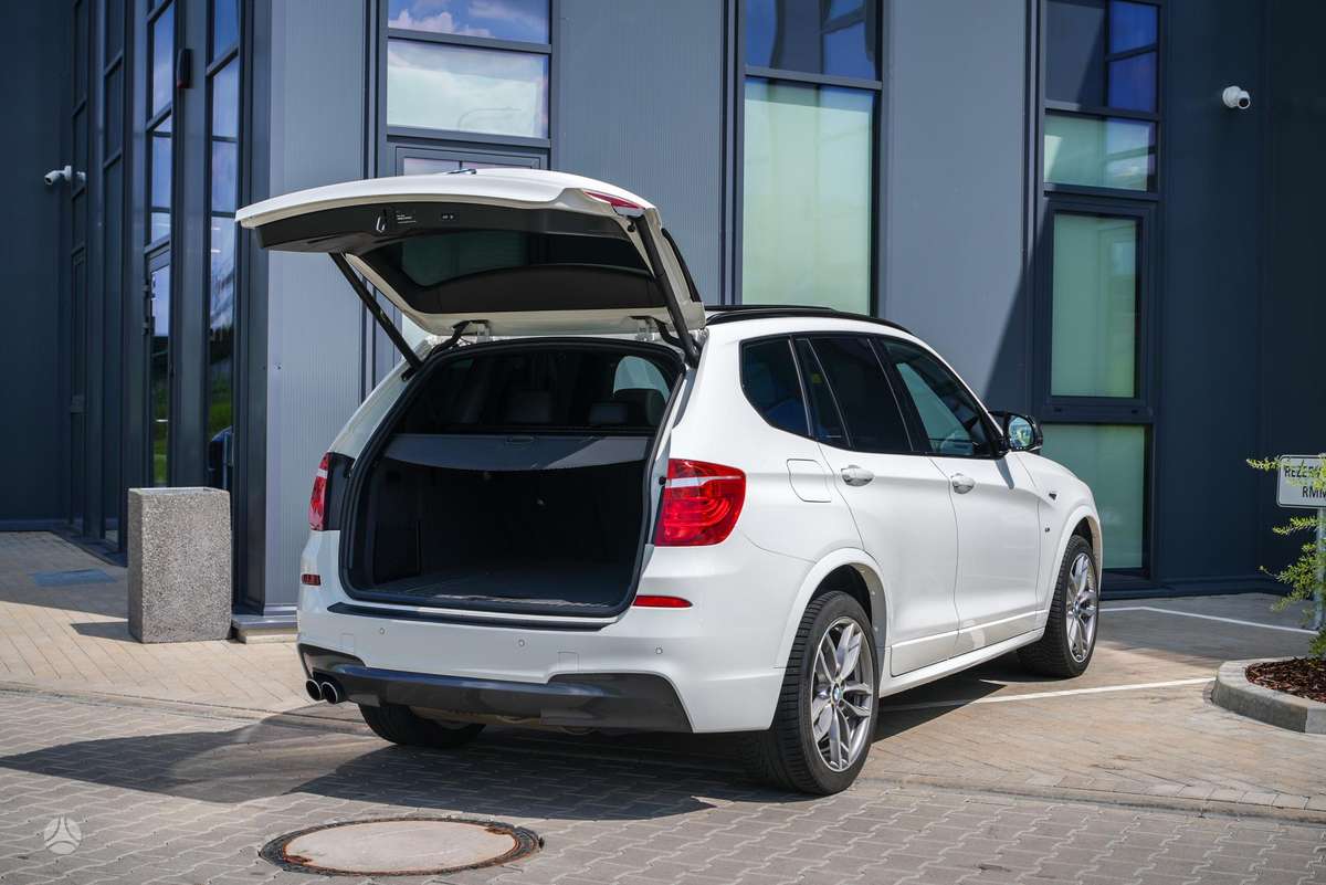 BMW X3, 3.0 l., Внедорожник / Кроссовер