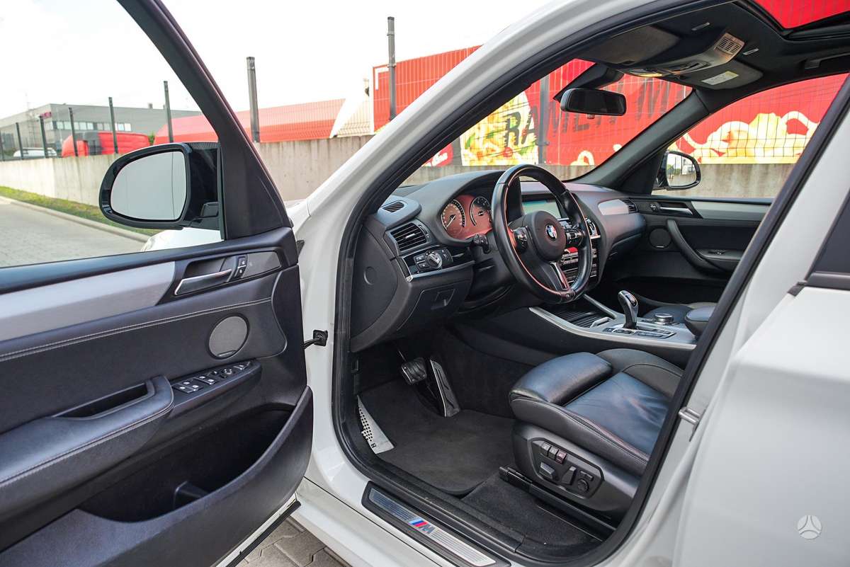 BMW X3, 3.0 l., Внедорожник / Кроссовер