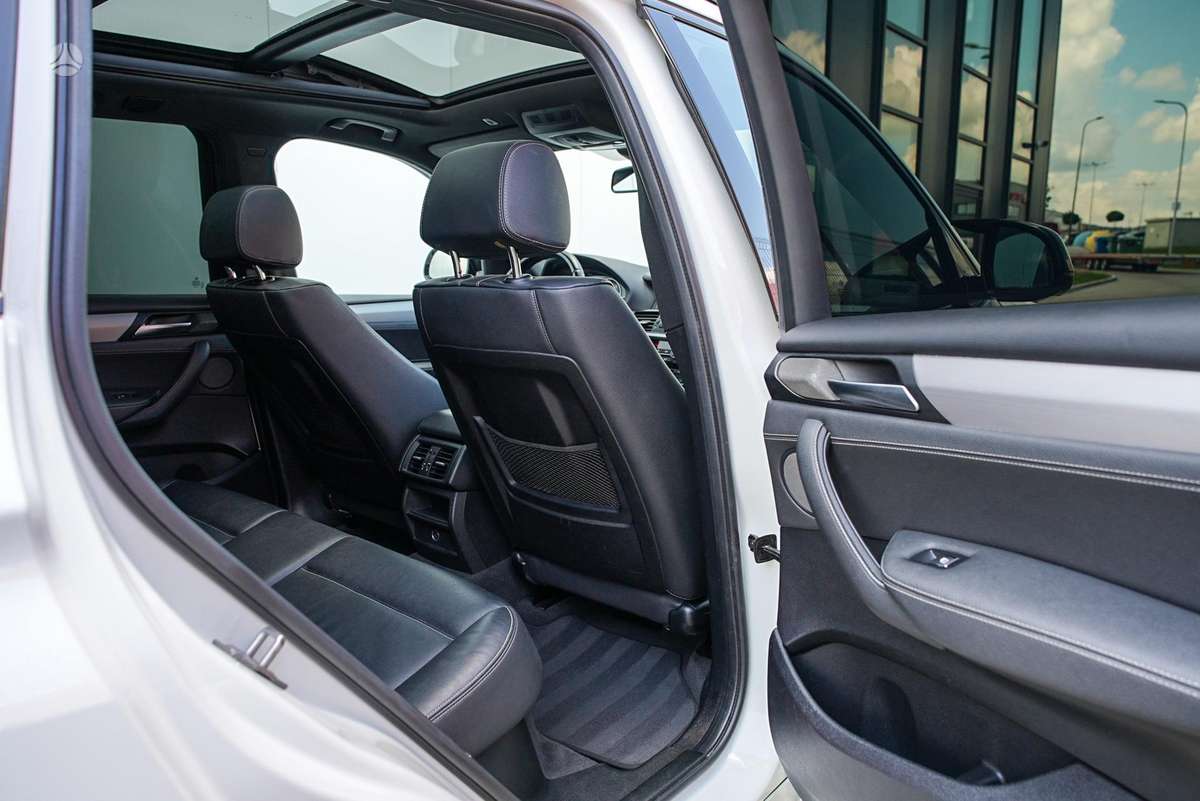 BMW X3, 3.0 l., Внедорожник / Кроссовер