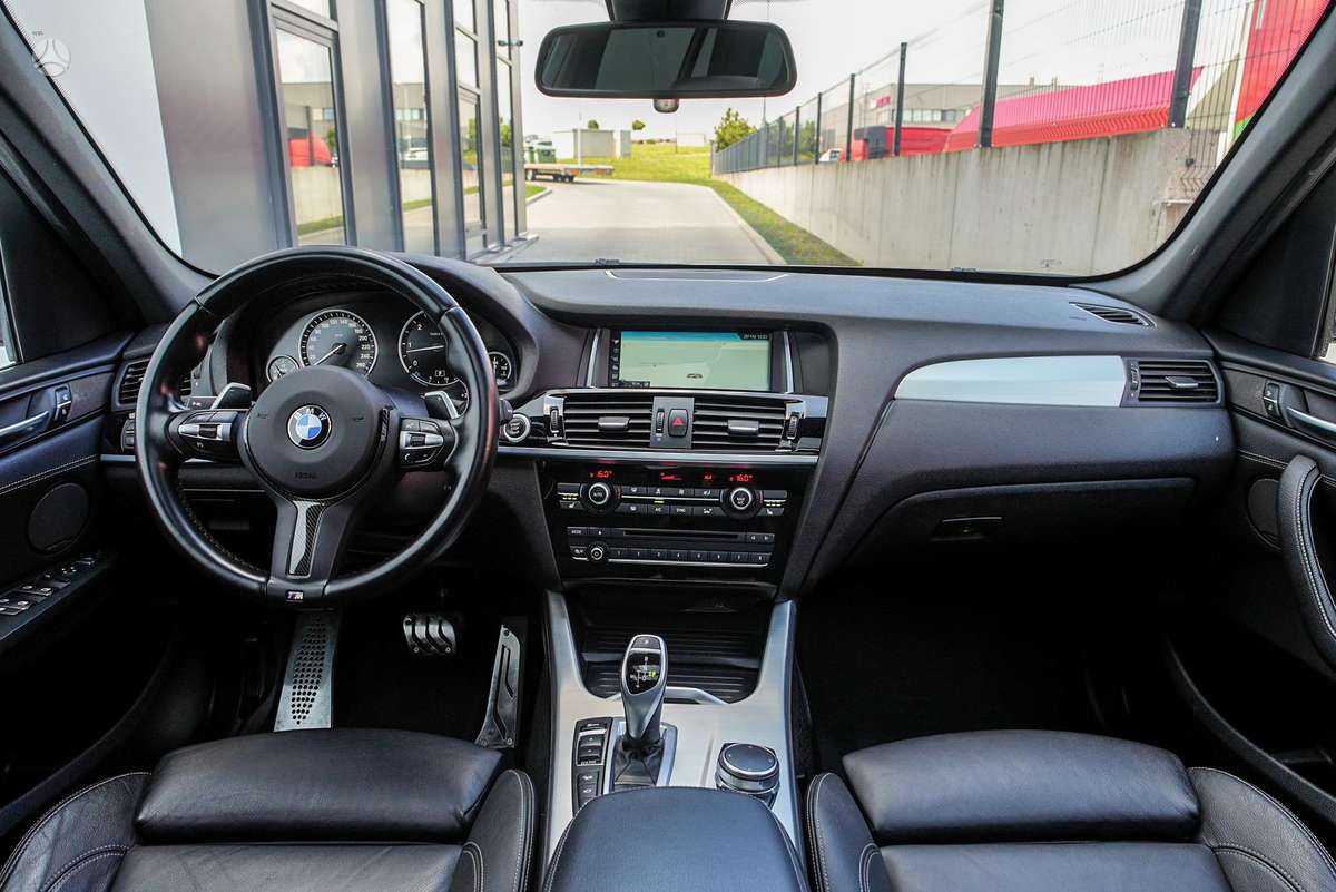 BMW X3, 3.0 l., Внедорожник / Кроссовер