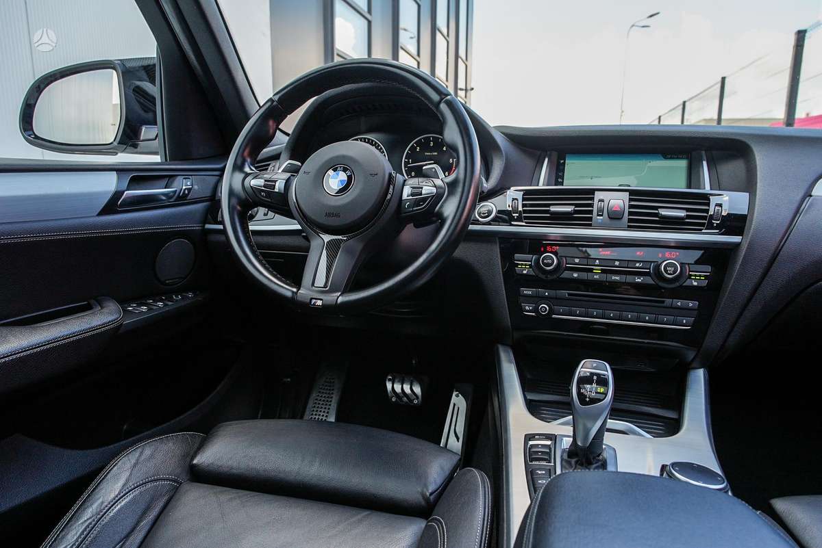 BMW X3, 3.0 l., Внедорожник / Кроссовер