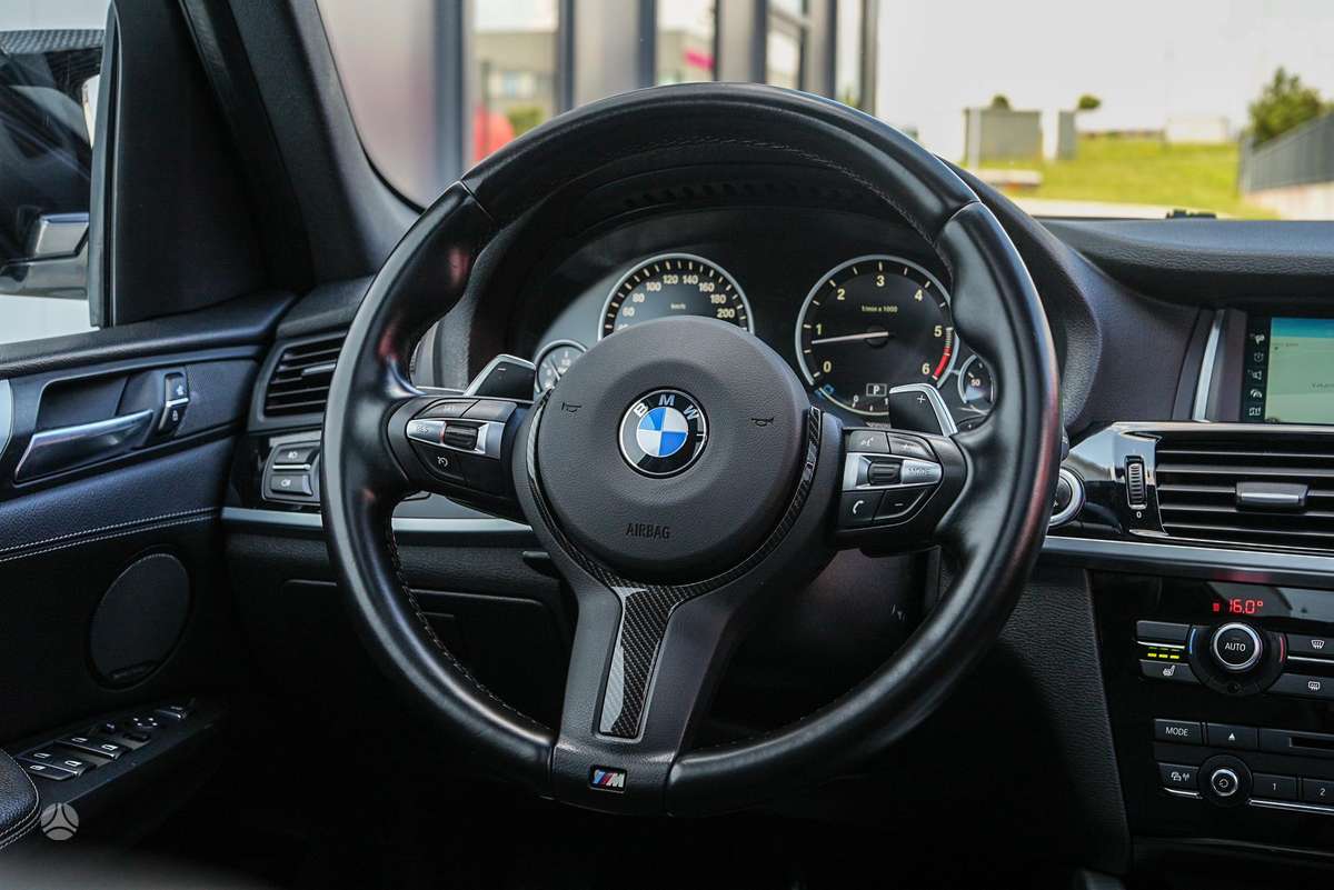 BMW X3, 3.0 l., Внедорожник / Кроссовер