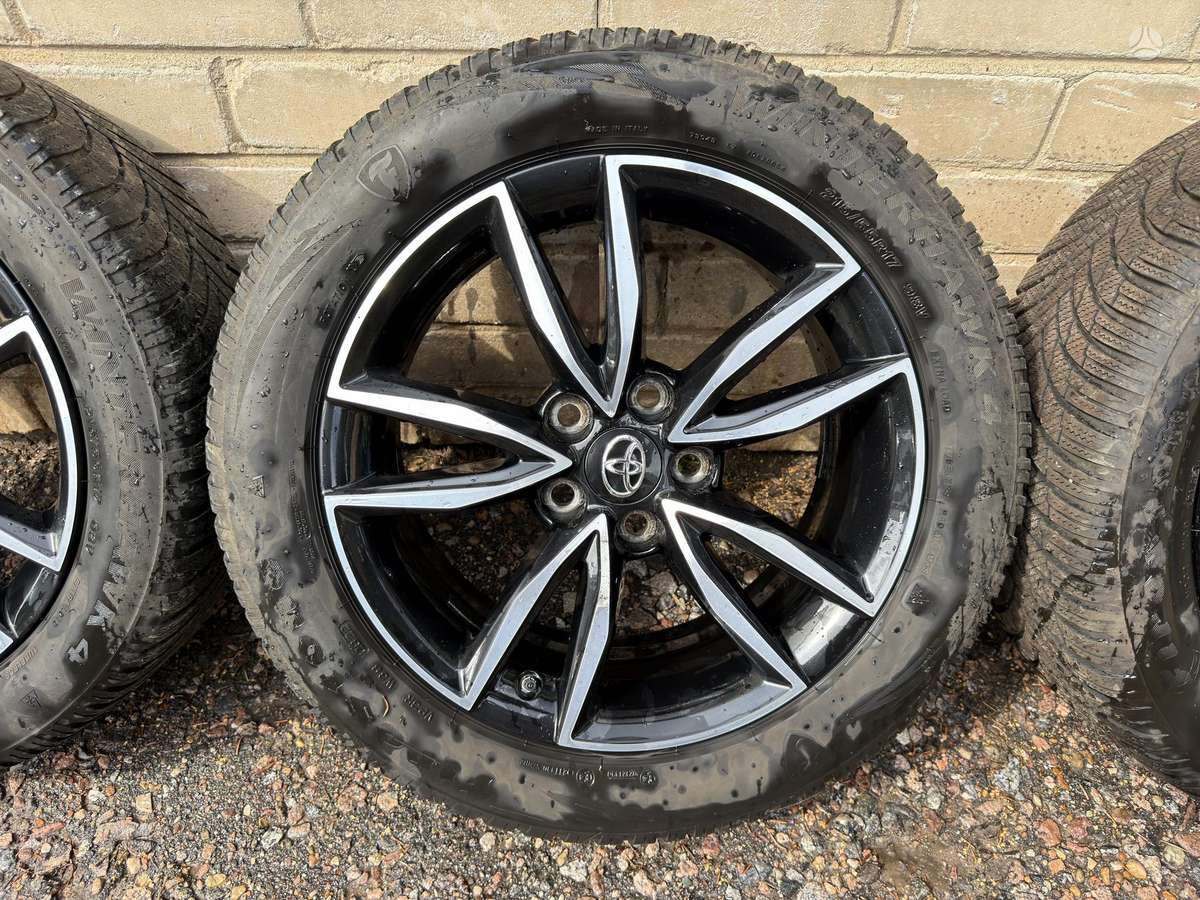 Toyota, легкосплавные , R17