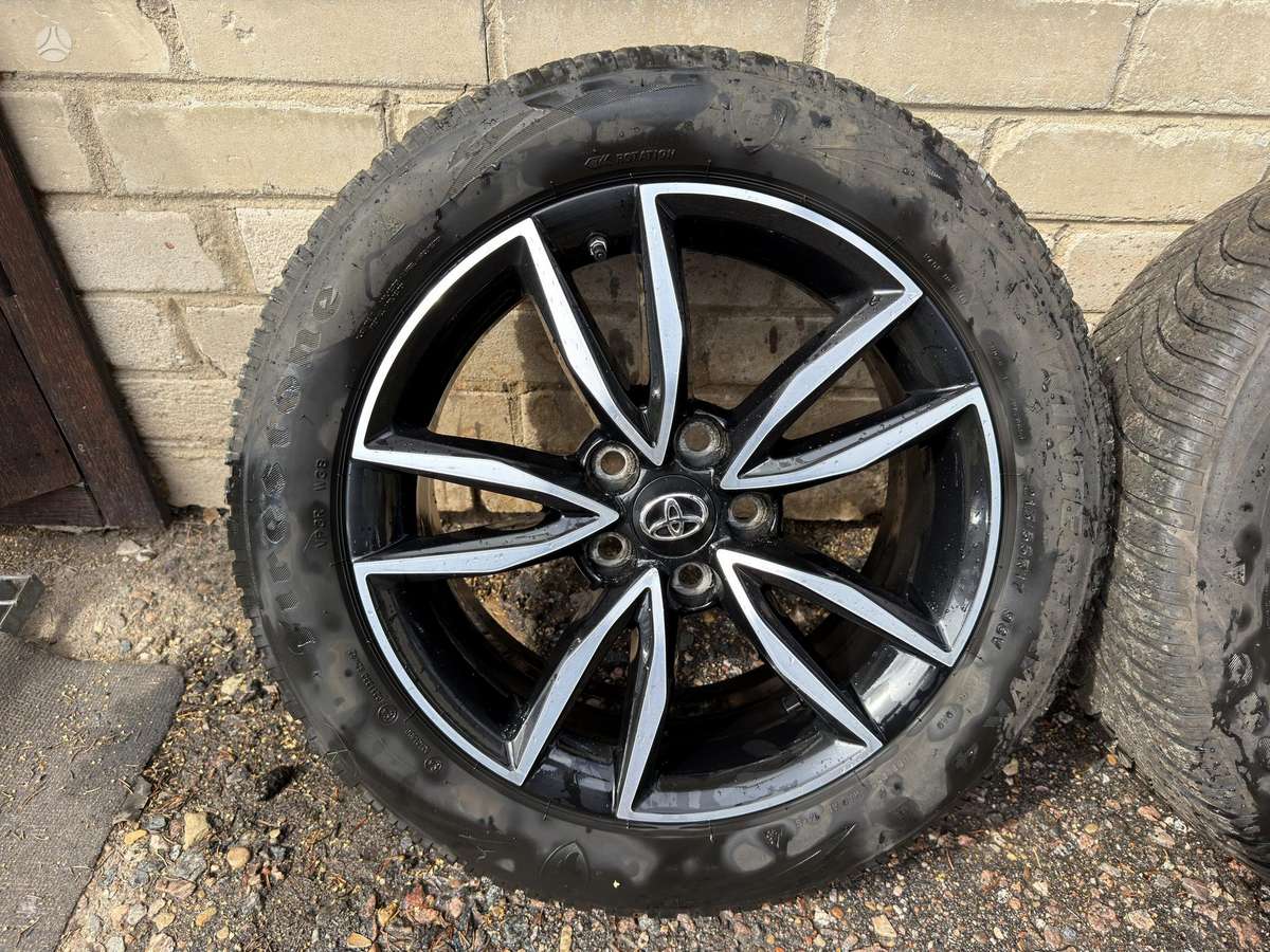 Toyota, легкосплавные , R17