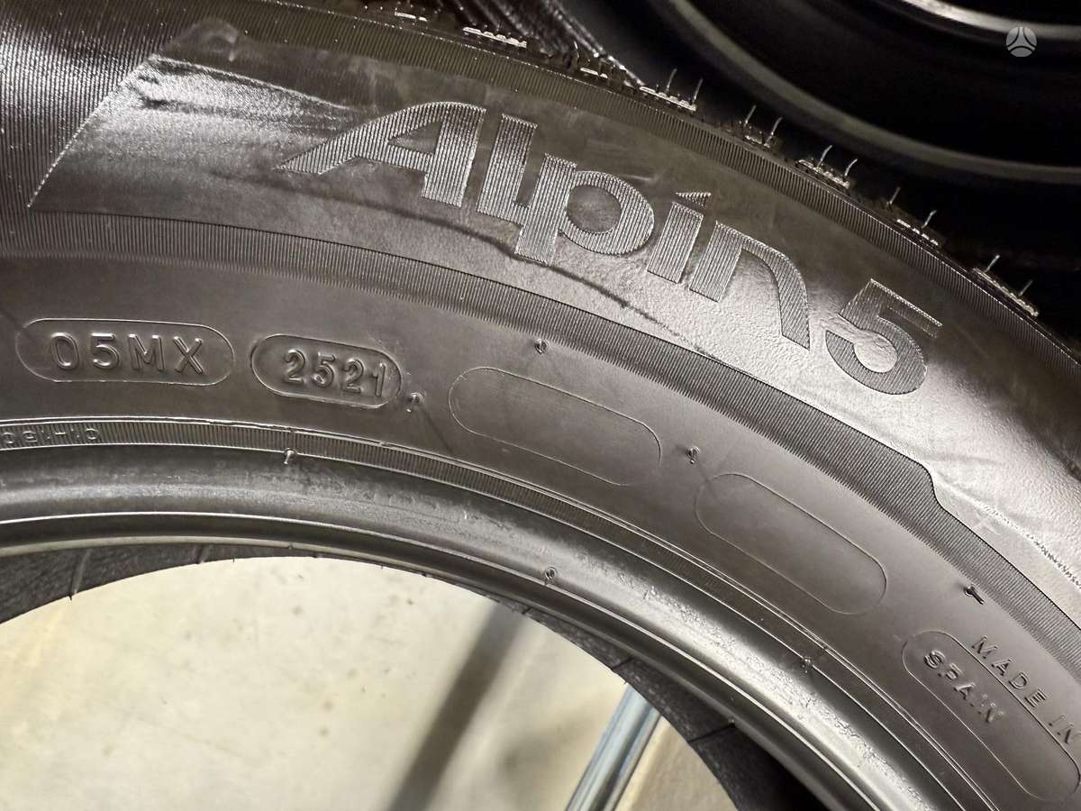 Michelin Alpin5, winter 215/60 R16