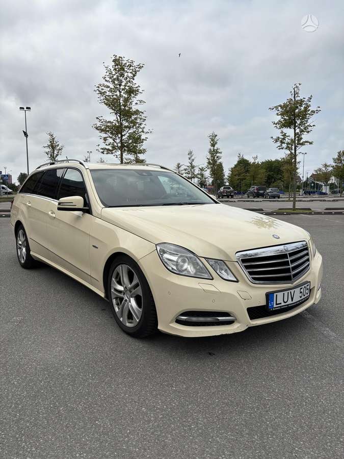 Mercedes-Benz E200, 2.1 l., Универсал