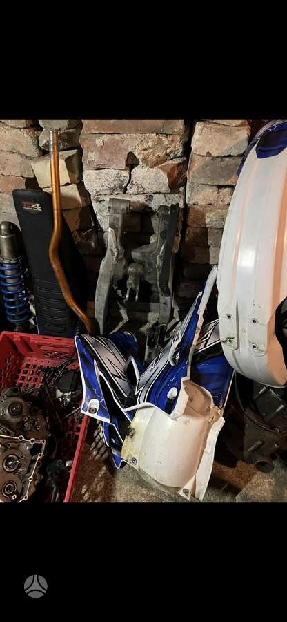 Yamaha YZF, кроссовые