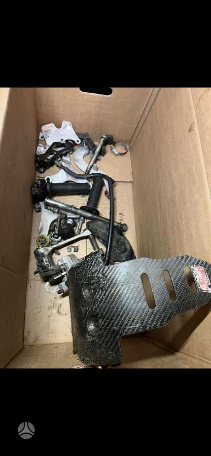 Yamaha YZF, krosiniai