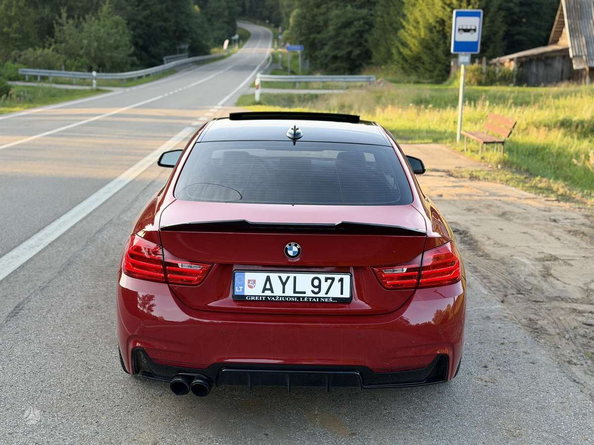 BMW 428, 2.0 l., Купе (coupe)