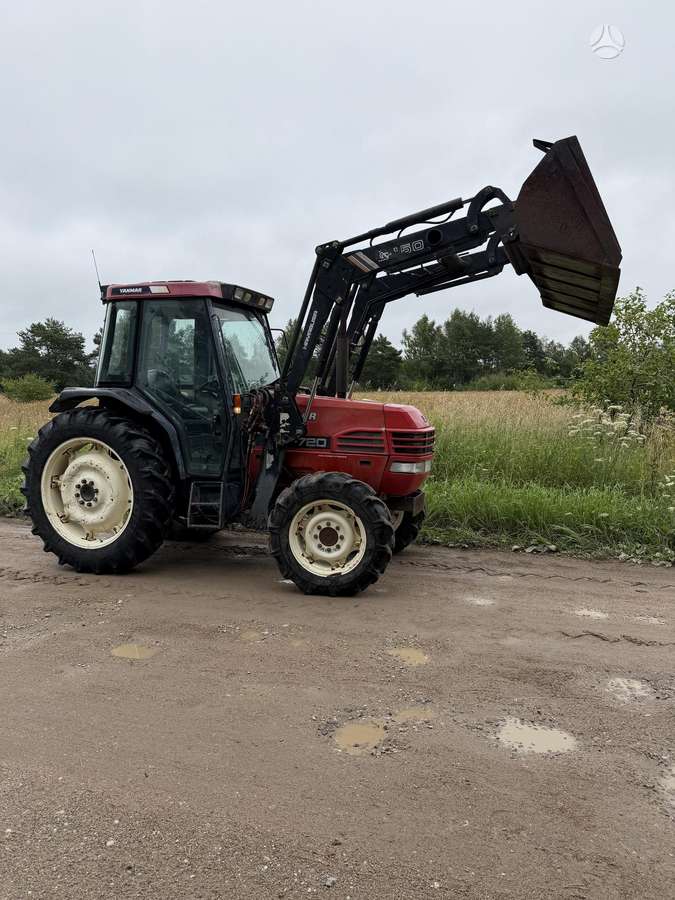 Yanmar Af-720, tractors