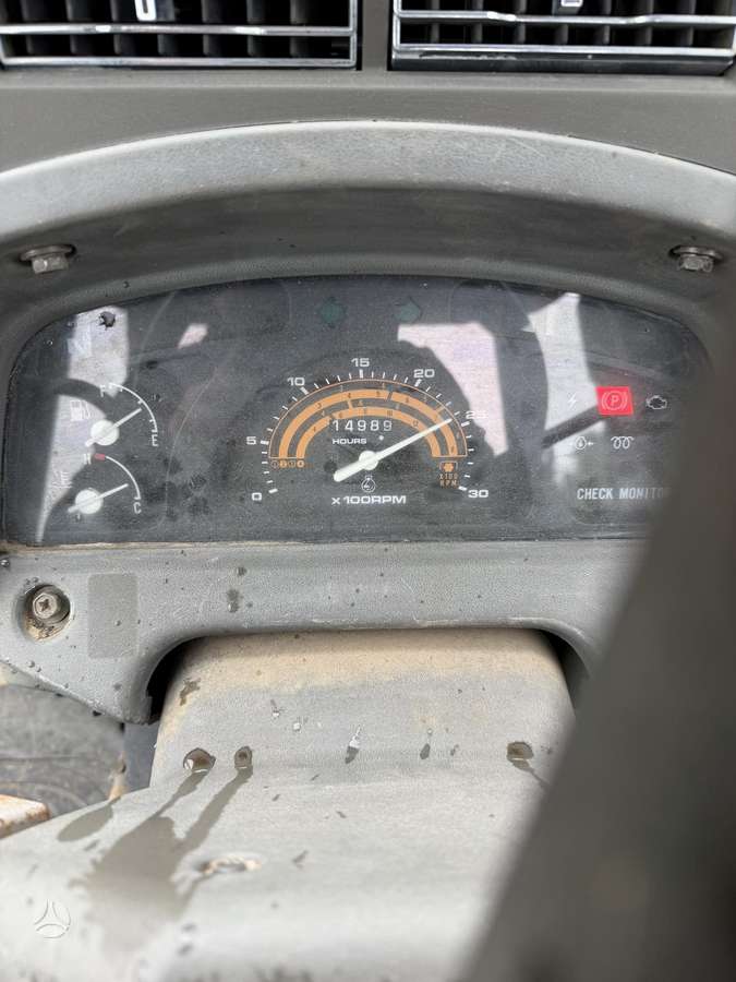 Yanmar Af-720, tractors