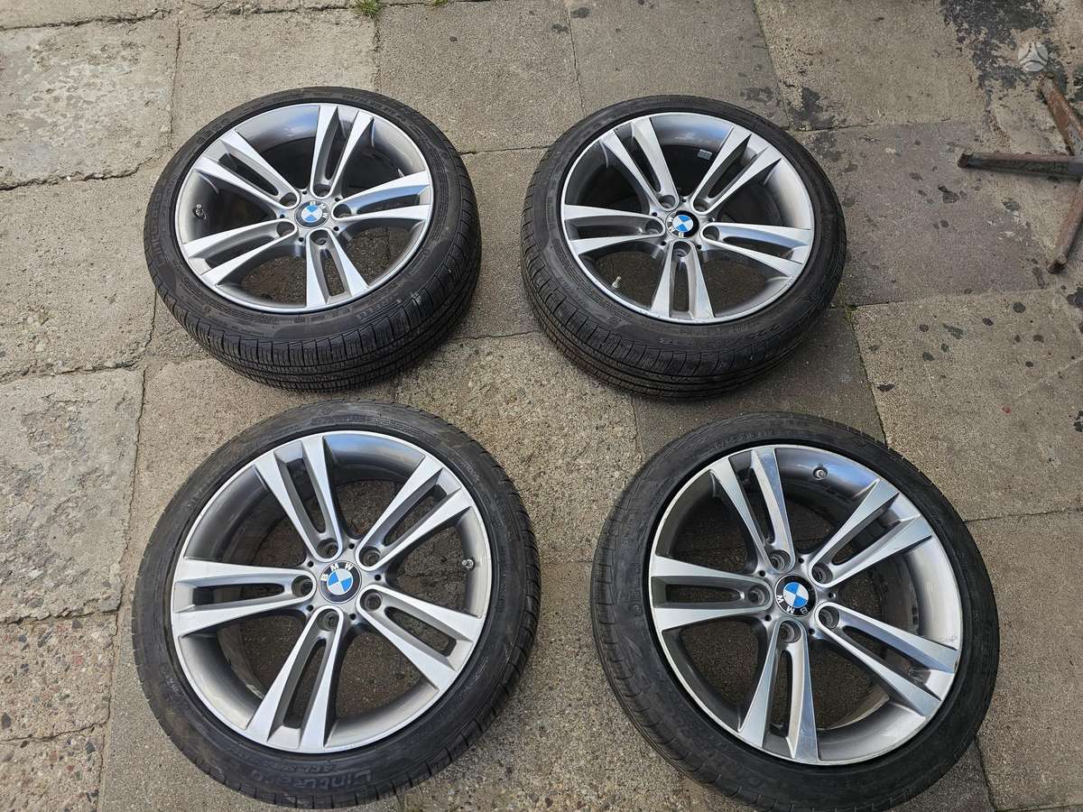 BMW Style 397, light alloy, R18