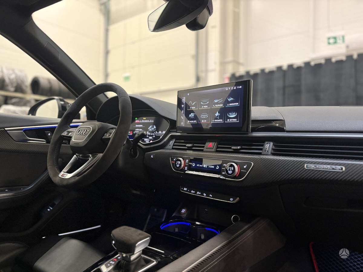 Audi RS 4, 2.9 l., Универсал