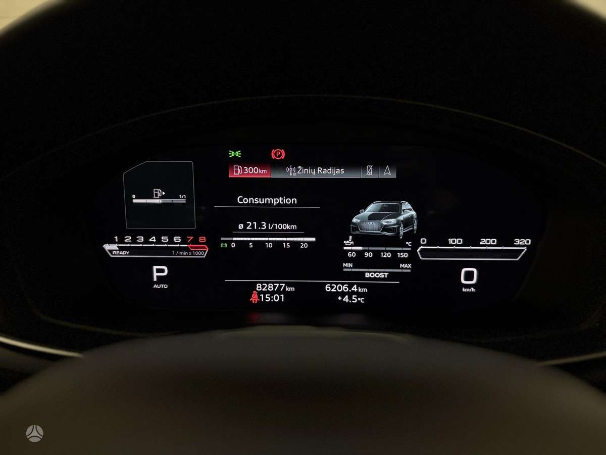 Audi RS 4, 2.9 l., Универсал