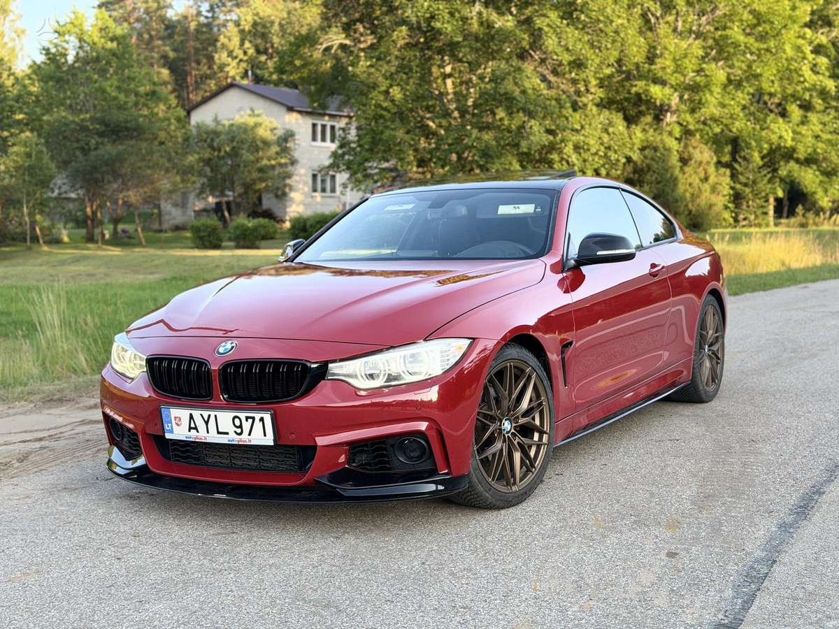 BMW 428, 2.0 l., Купе (coupe)