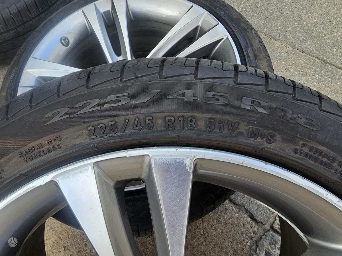 BMW Style 397, lengvojo lydinio, R18