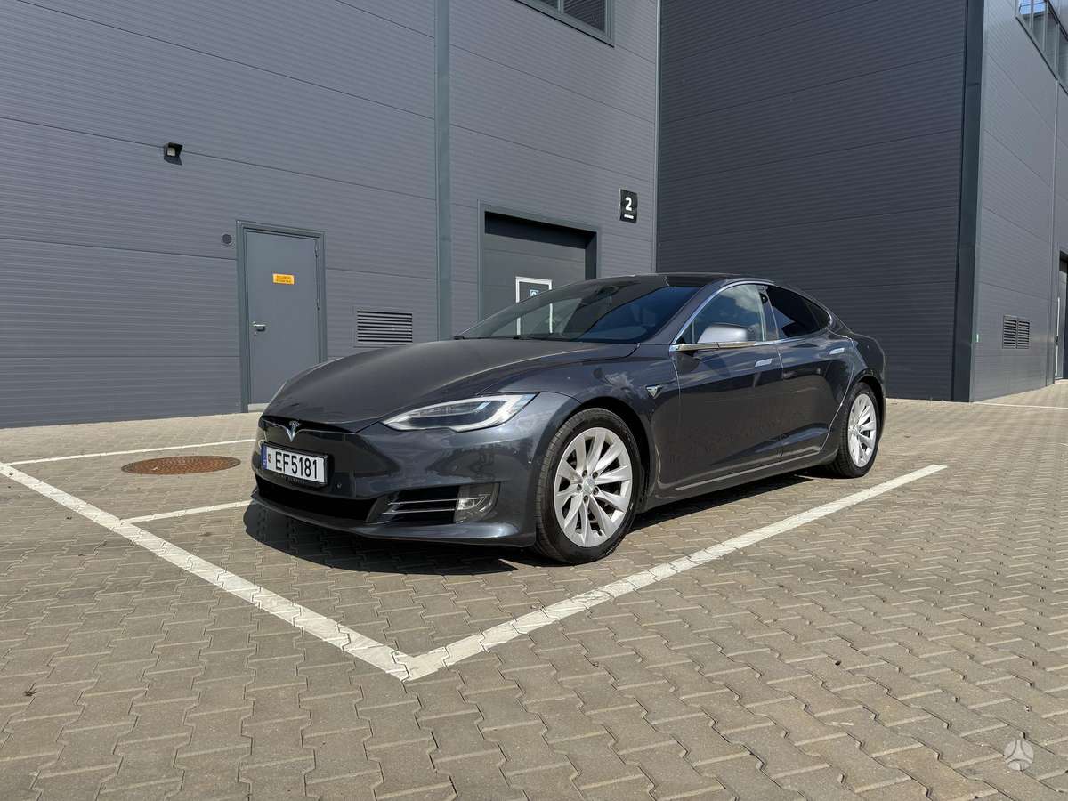 Tesla Model S, 100 kWh, saloon / sedan