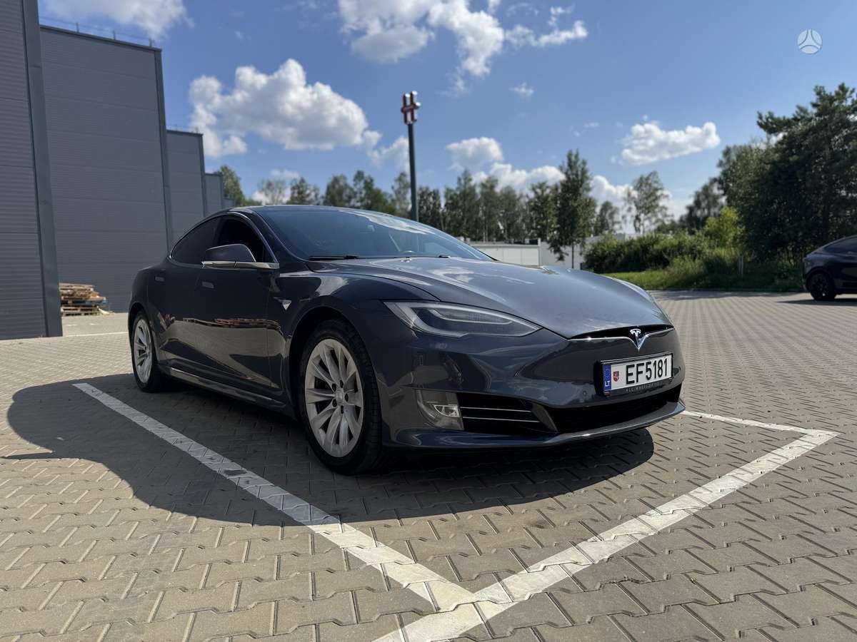 Tesla Model S, 100 кВт·ч, Седан