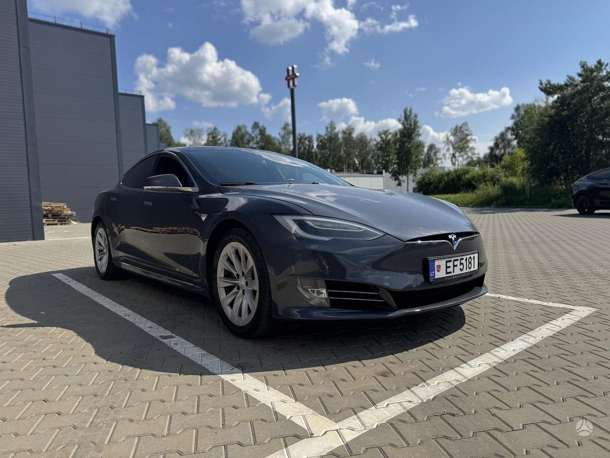 Tesla Model S, 100 kWh, saloon / sedan