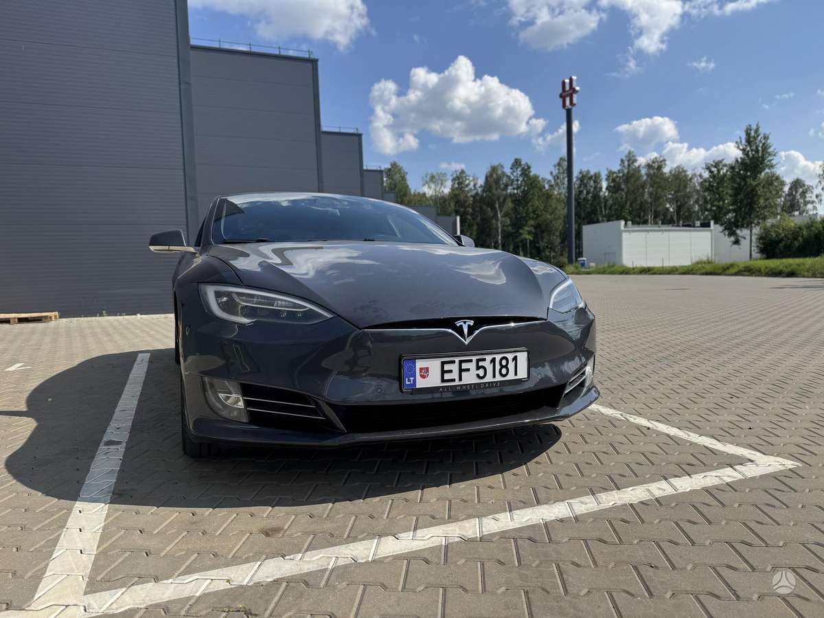 Tesla Model S, 100 kWh, saloon / sedan