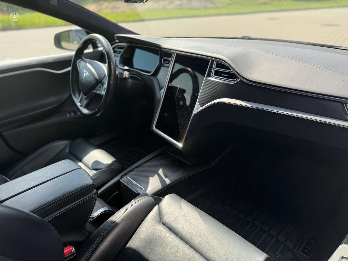 Tesla Model S, 100 kWh, saloon / sedan