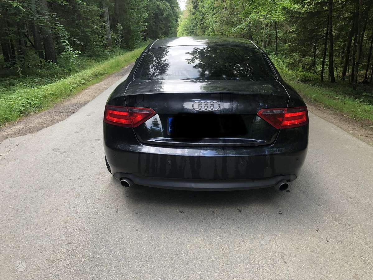Audi A5, 2.7 l., Купе (coupe)